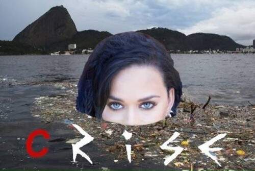 Katy Perry vira meme após lançar música das Olimpíadas. (Foto: Reprodução)  
