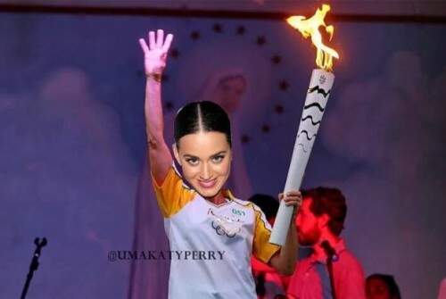 Katy Perry vira meme após lançar música das Olimpíadas. (Foto: Reprodução)  