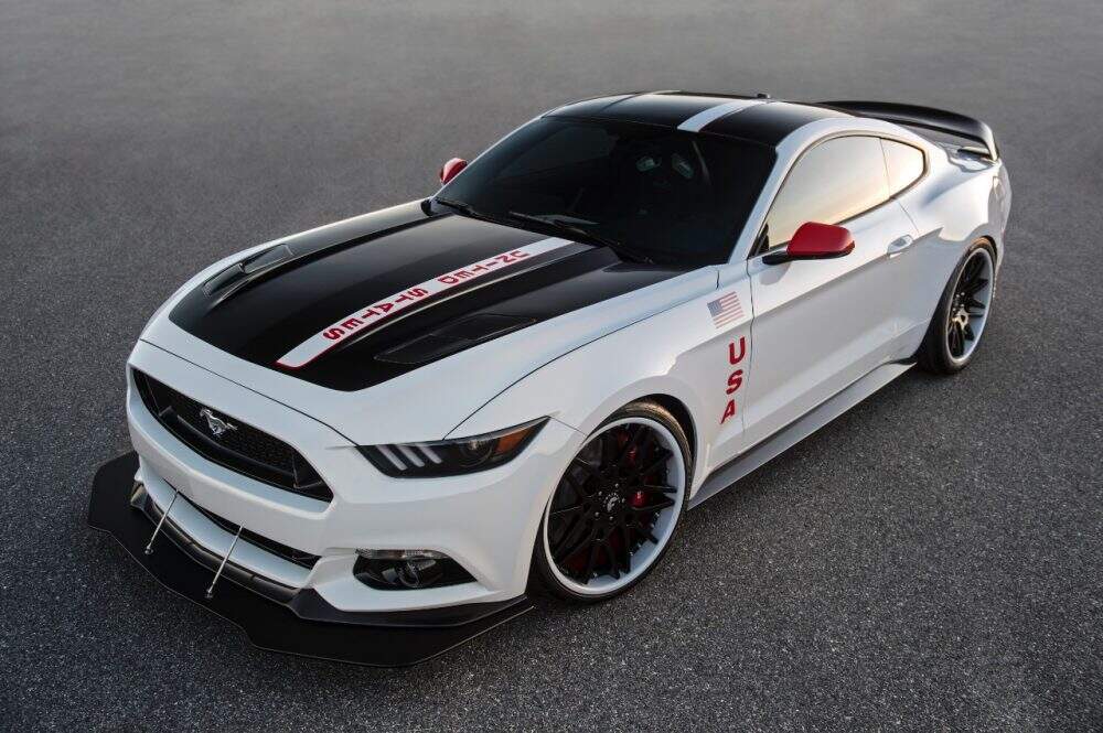 Mustang Apollo Edition