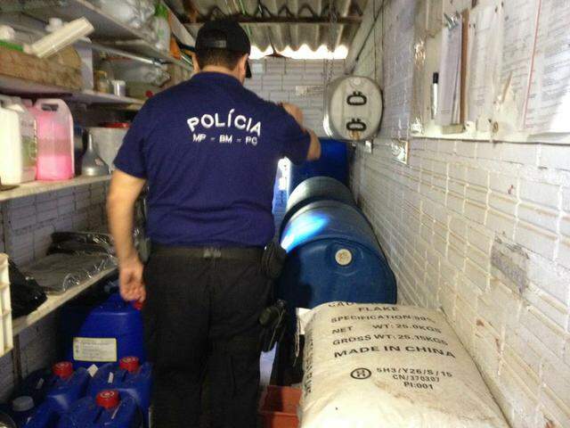 Operação combate fraude em alimentos. (Foto: MP/Divulgação)