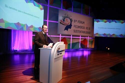 Luiz Carlos Bohn, presidente Fecomercio. Foto: Joao-Alves