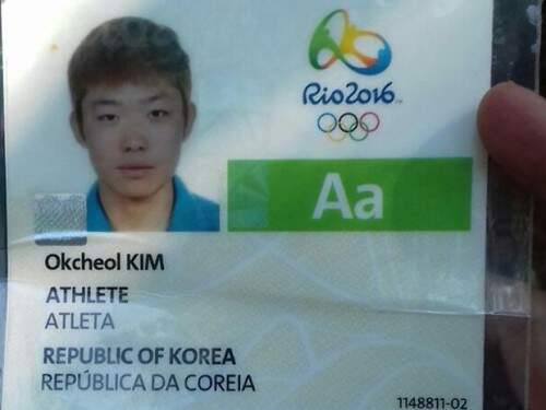Okcheol Kim disputará a prova de ciclismo de estrada no próximo sábado (6). (Foto: Polícia Rodoviária Federal/Divulgação)