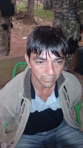 Felipe "Barón" Escurra Rodriguez. (Foto: Senad/Divulgação)