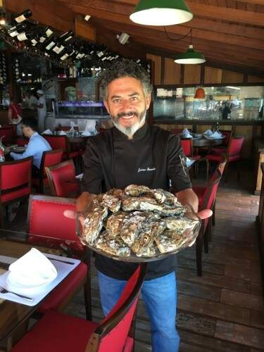 Chef catarinense Jaime José Barcelos irá preparar o cardápio  (foto: divulgação)