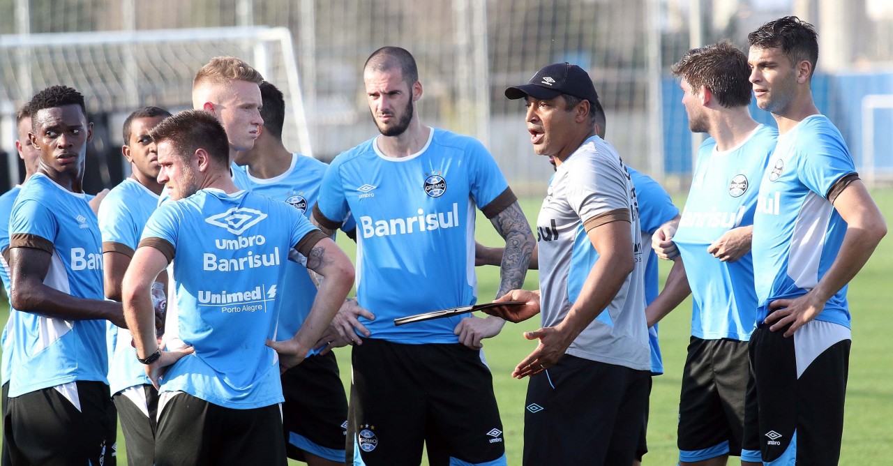 Pelo Brasileirão, Grêmio só volta a campo no dia 14. (Foto: Rodrigo Rodrigues/Grêmio)