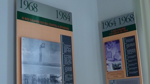 Linha do tempo trata da história do povo gaúcho. (Foto: Reprodução)