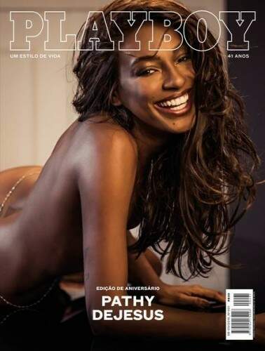 Pathy Dejesus. (Foto: Jacques Dequeker/ Playboy/ Divulgação) 