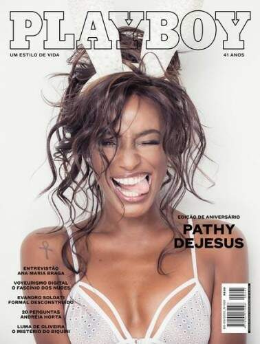 Pathy Dejesus. (Foto: Jacques Dequeker/ Playboy/ Divulgação) 