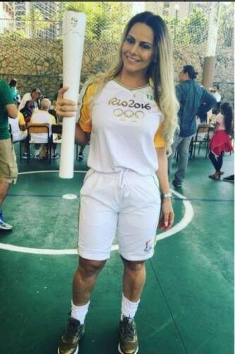 Viviane Araújo. (Foto Reprodução do Instagram)