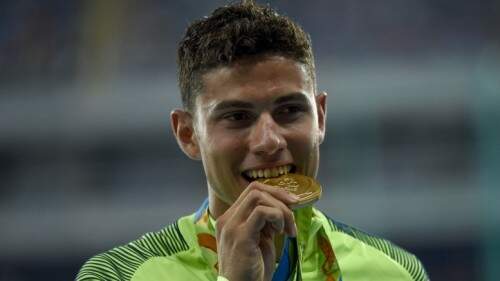 Thiago Braz foi criado pelos avós paternos. (Foto: Washington Alves/Exemplus/COB)