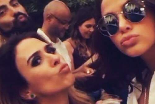 Tatá Werneck e Bruna Marquezine. (Foto: Reprodução)