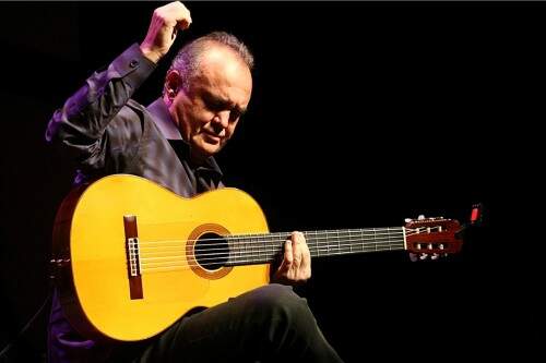 Juarez Moreira se apresenta neste sábado (1) no Santander Cultural. (Foto: Élcio Paraíso/divulgação)