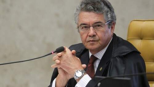 O ministro do Supremo, Marco Aurélio Mello (Dida Sampaio/AE)