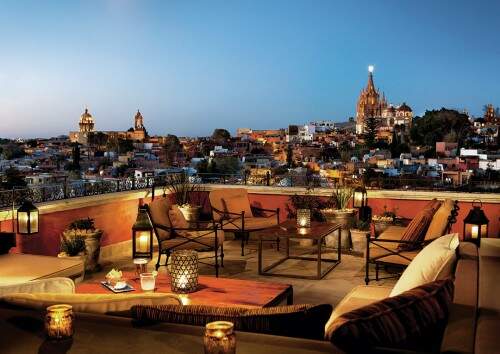 Rosewood San Miguel de Allende. (Crédito: Reprodução)