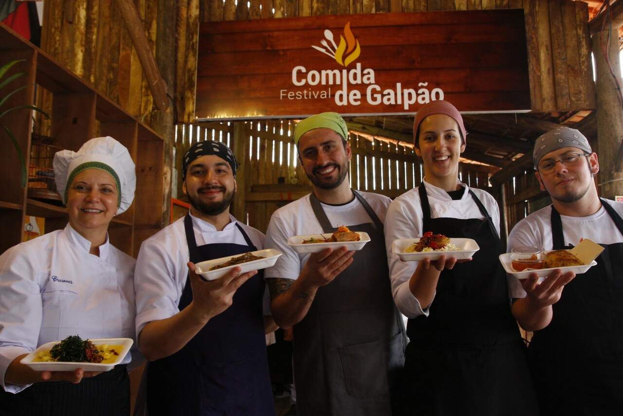 Treze cozinheiros difundem a culinária gaúcha na perspectiva da alta gastronomia.(Foto: Ricardo Giusti/PMPA)