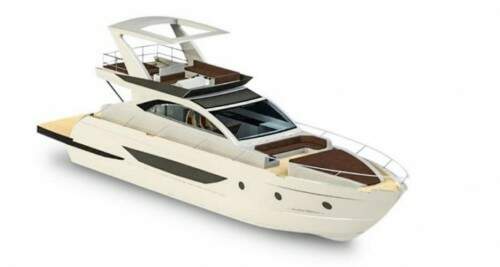 Modelo do barco equivalente ao que Faro comprou. 