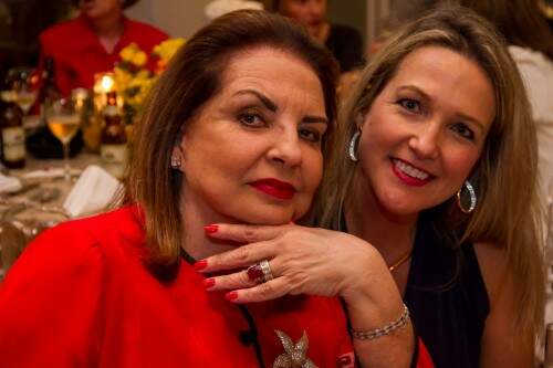  Suzana Chaves Barcellos e Carla Becker Andrade. (Foto: Pedro Antonio Heinrich/especial)