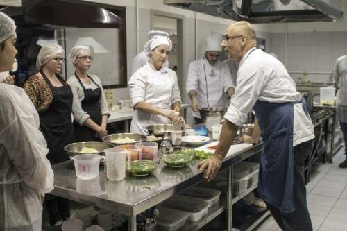 O chef Luciano Lunkes também é professor de gastronomia na Univates. (Foto: Reprodução)