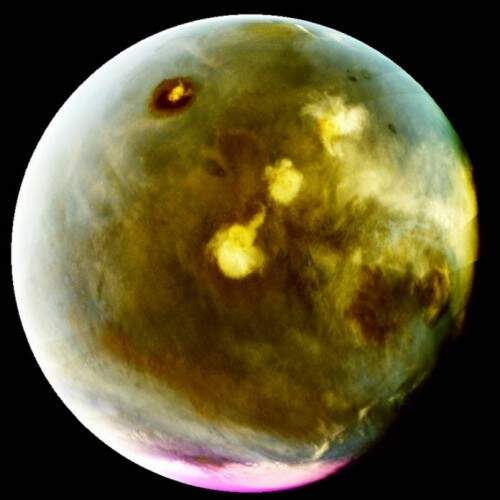 Descobertas ajudam os cientistas a entender melhor como funciona a fina atmosfera do planeta. (Foto: Reprodução)