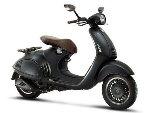 Vespa 946 Emporio Armani (Foto: Divulgação)
