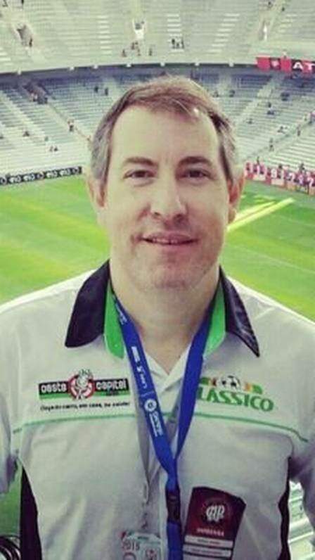 Rafael Henzel estava no voo e é um dos sobreviventes. (Foto: Twitter/Reprodução )