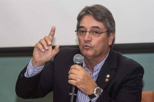 Na foto, Gedeão Pereira, vice-presidente da Farsul. Foto: Jackson Ciceri/ O Sul