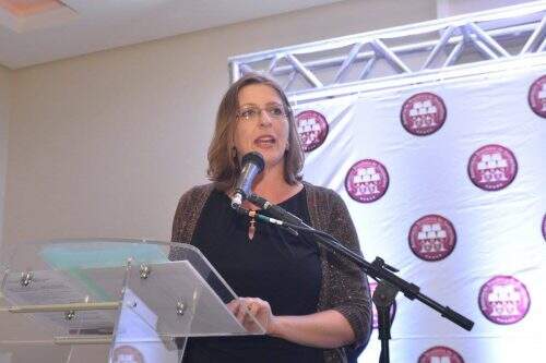 Andreia Gentilini. Foto: Gilmar Gomes