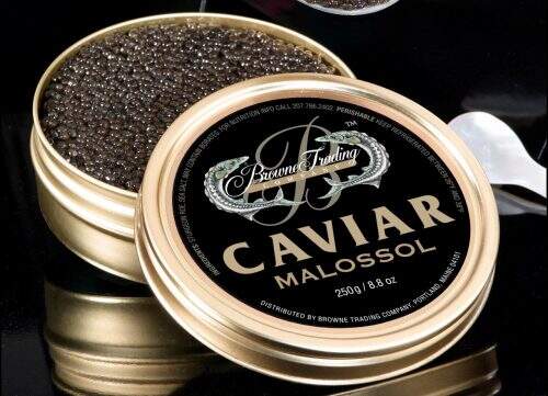 Outro tanto de luxo na gastronomia que está desaparecendo é o caviar. (Foto: Reprodução)