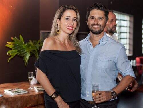 Karina Capaverde e Luciano Mota. (Foto: Pedro Antonio Heinrich/especial)