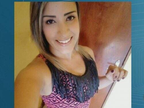 Suspeito tinha a intenção de ficar com Dione da Silva Lima, de 30 anos, que acabou sendo morta a tiros (Foto: Reprodução)