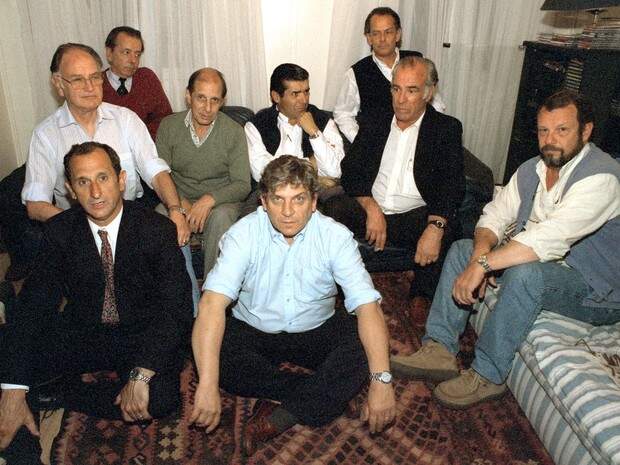 Sobreviventes da tragédia nos Andes se encontram 30 anos depois (Foto: Reprodução)