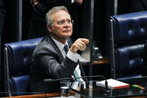 Renan Calheiros (Foto: Edilson Rodrigues/Agência Senado)