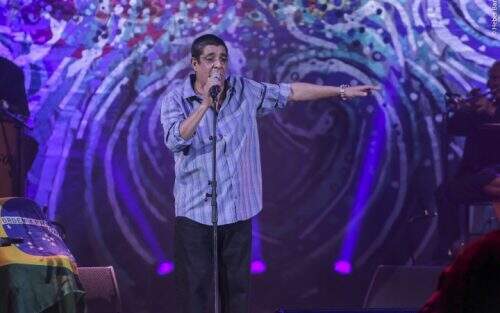 Zeca Pagodinho. (Foto: Divulgação)