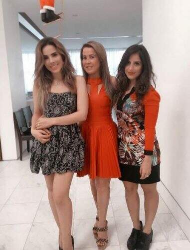 Zilu passou o Natal com as filhas no Espírito Santo (Foto: Reprodução/Instagram)