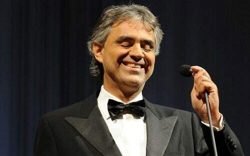 Andrea Bocelli (Foto: Reprodução)