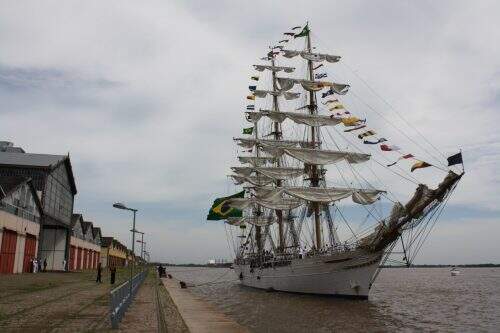 Cisne Branco navio