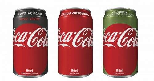 Coca-Cola - 350ml _3latas
