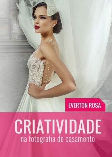 No detalhe: a capa de seu novo livro, “Criatividade na fotografia de casamento”, no qual conta os segredos de suas composições. (Foto: Pedro Antonio Heinrich/especial)