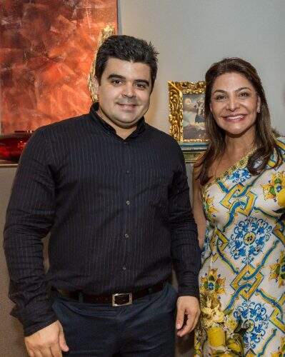 Elaine Deboni e Claudio Cupertino. (Foto: Pedro Antonio Heinrich/divulgação)