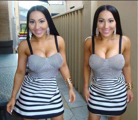 Irmãs DeCinque lamentam terem feito tantas plásticas (foto: reprodução/Instagram)