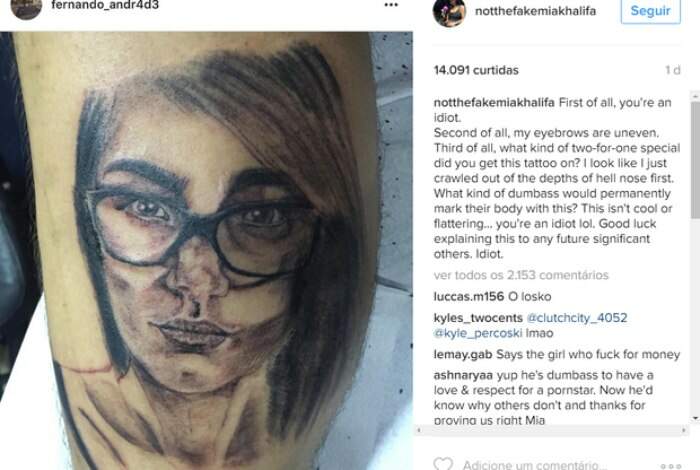 Post que o rapaz postou nas redes sociais. (Crédito: Reprodução)