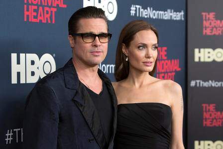 Brad Pitt e Angelina Jolie decidiram se separar em setembro (foto: reprodução).