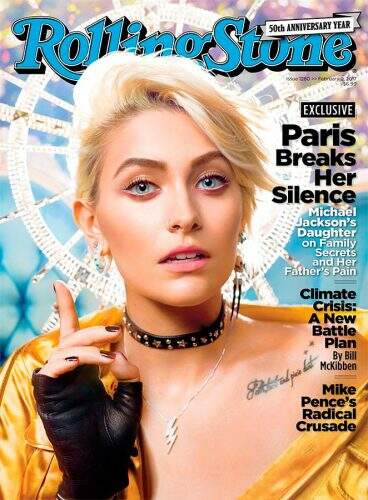 Paris na capa da Rolling Stone. (Foto: RS/Divulgação)