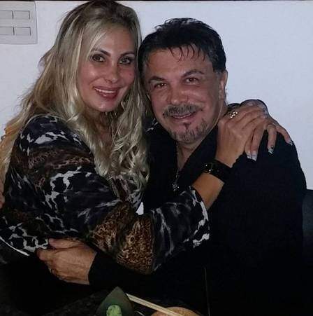 Ângela Bismarchi e Wagner Moraes frequentam cultos cristãos (foto: reprodução/instagram).