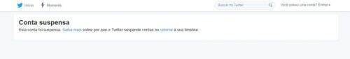 Twitter de Azealia Banks está suspenso. (Foto: Reprodução)