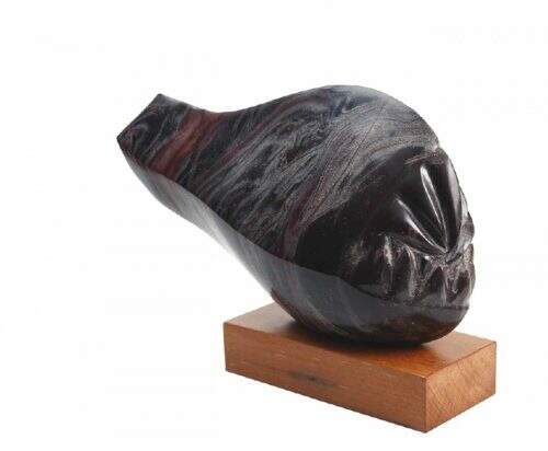 Gotto assina Abissal, uma das peças de destaque da mostra