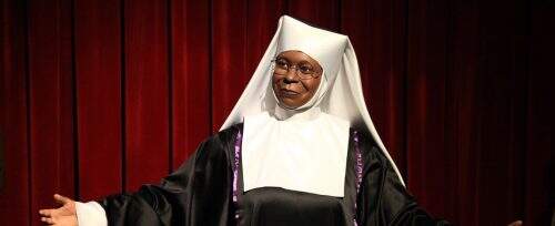 Whoopi Goldberg - Crédito Cleiton Thiele. Museu de Cera Gramado