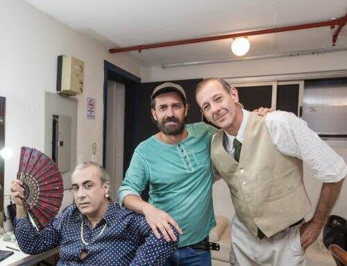 Renato Del Campão, Eduardo Kraemer e Jairo Klein. (Foto: Pedro Antonio Heinrich/especial)