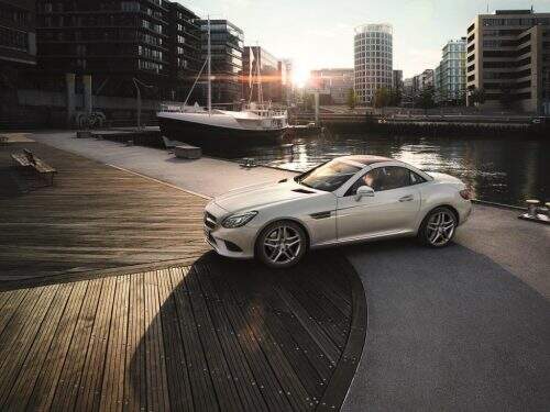 Classe C Cabriolet da Mercedes-Benz.