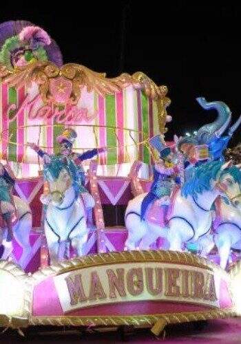 Mangueira, a grande vitoriosa do Carnaval 2016 (foto: reprodução)